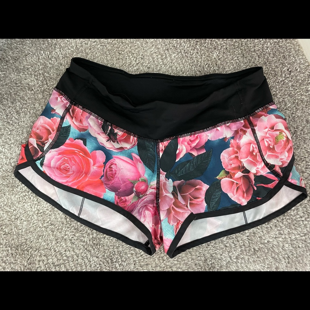 Lululemon Speed Up Shorts